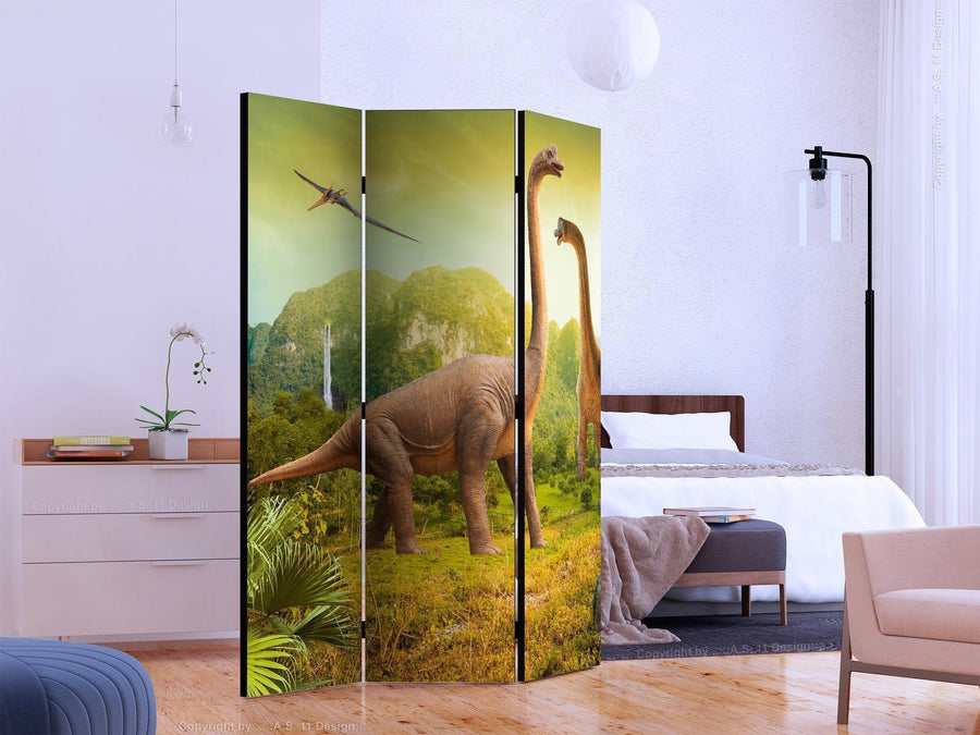 Paravent - Dinosaurs Artgeist