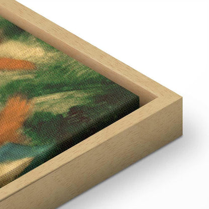 Leinwandbild - August Macke – Lady in Green Jacket