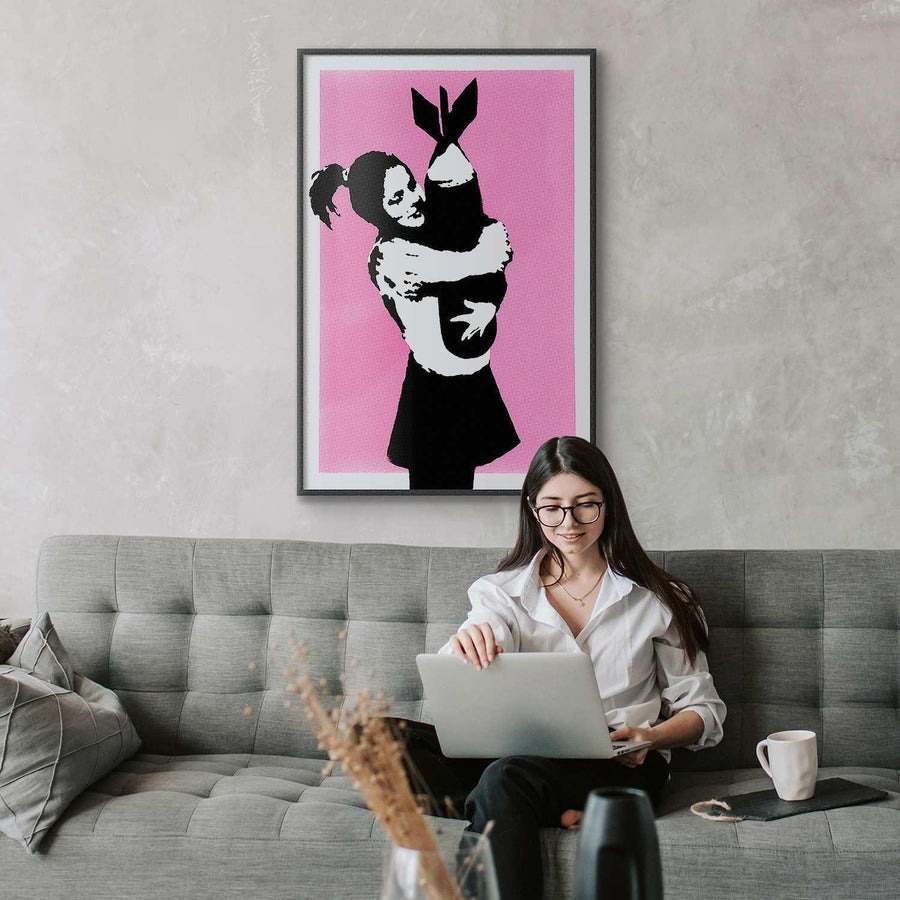 Poster - Bomb Hug Artgeist