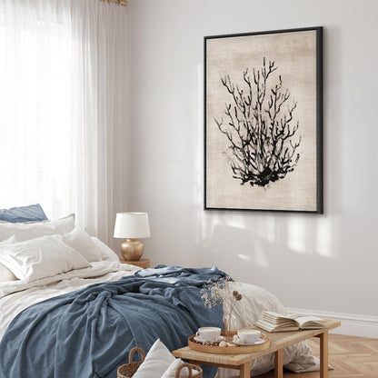 Leinwandbild - Water Bush (1 Part) Vertical