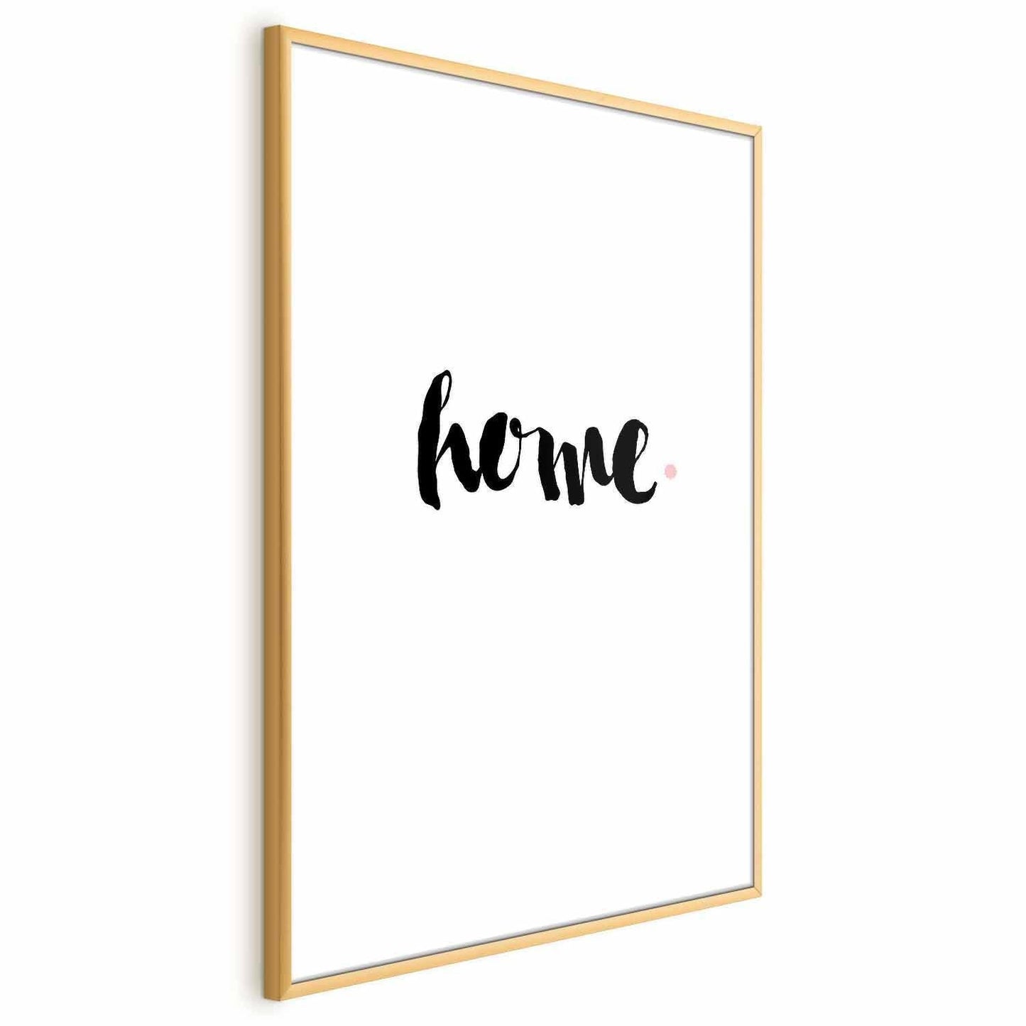 Poster - Home and Dot Artgeist