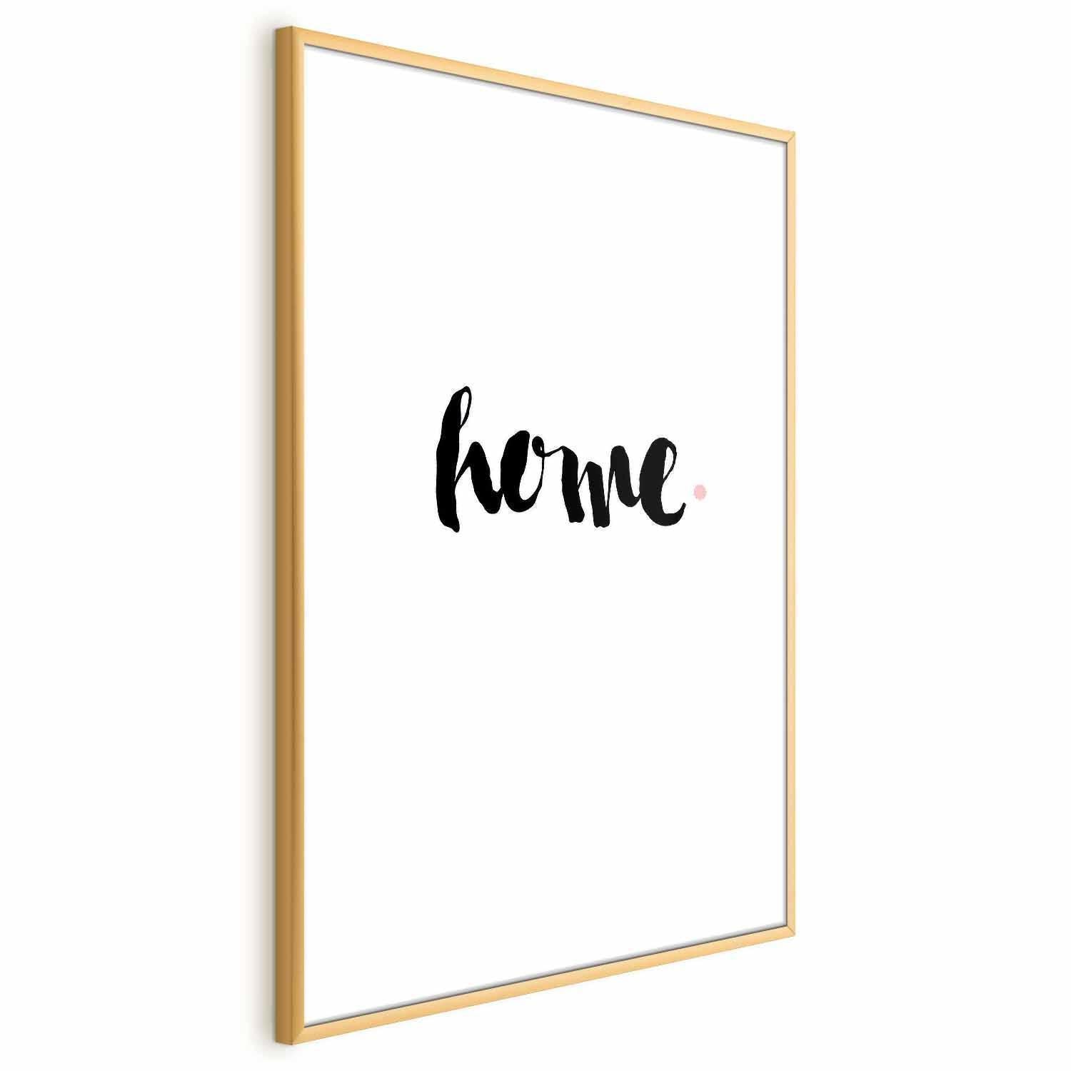 Poster - Home and Dot Artgeist