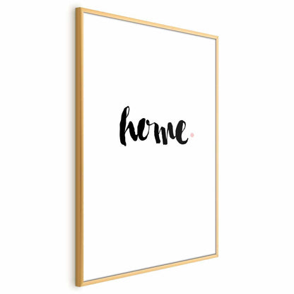 Poster - Home and Dot Artgeist