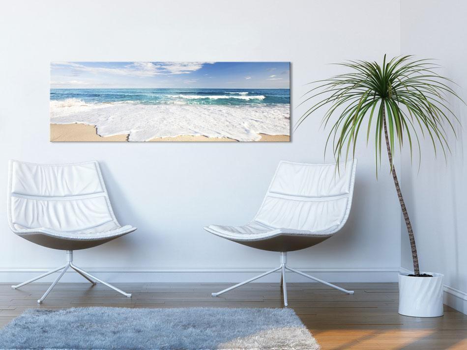 Leinwandbild - Beach on Captiva Island Artgeist
