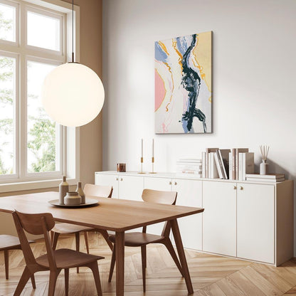 Leinwandbild - Troubling Thoughts (1 Part) Vertical