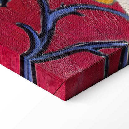 Leinwandbild - Henri Matisse – Harmony in Red (The Red Room)