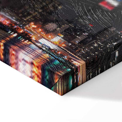 Leinwandbild - Grey sky