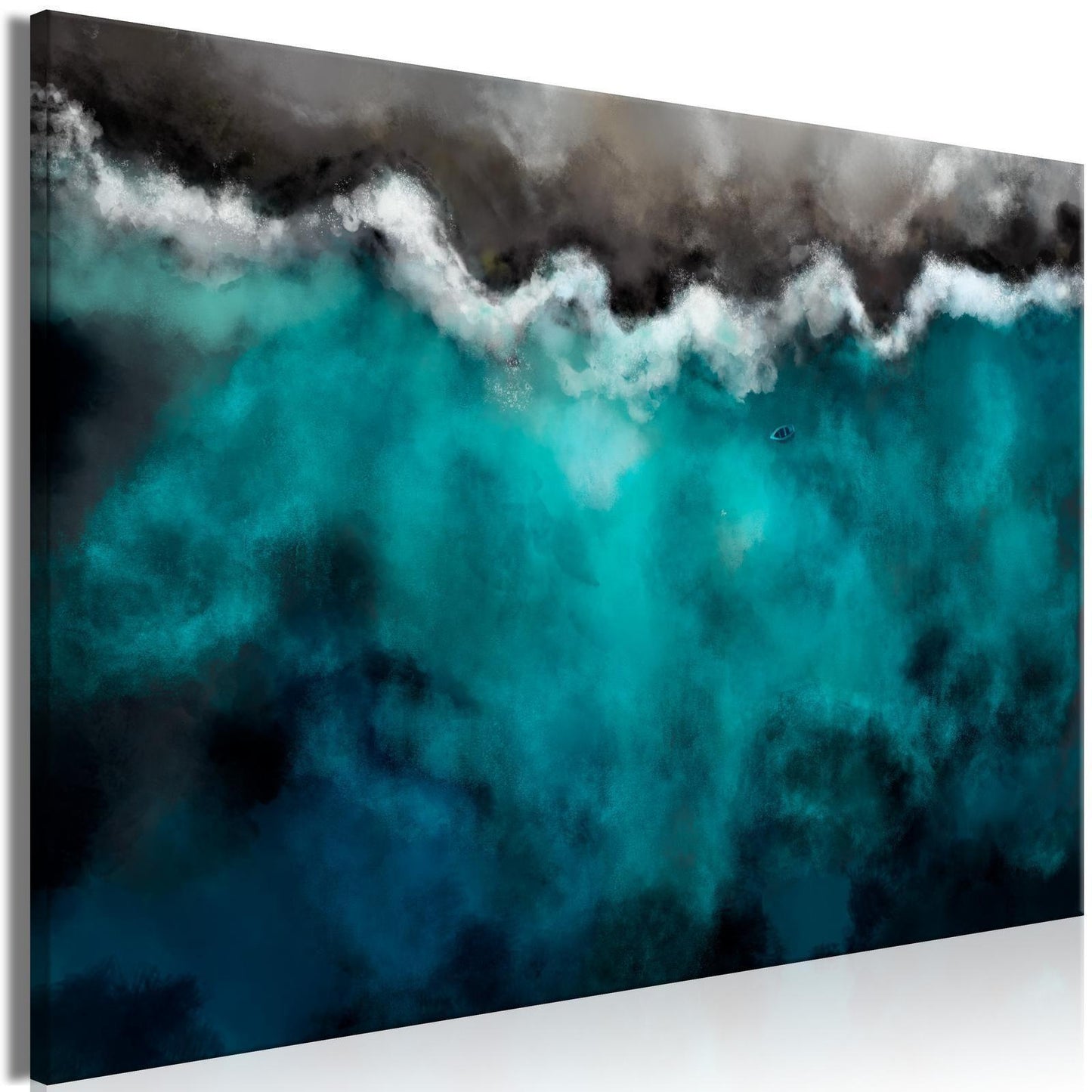 Leinwandbild - Blue Lagoon (1 Part) Wide Artgeist