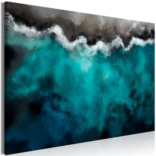 Leinwandbild - Blue Lagoon (1 Part) Wide Artgeist