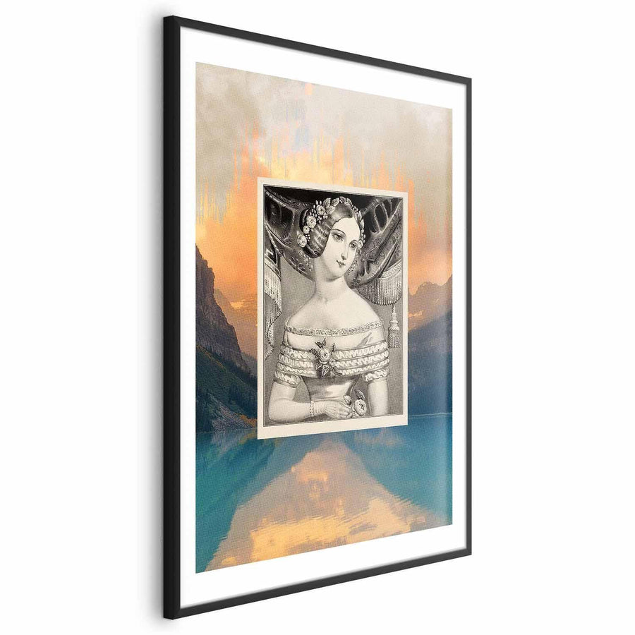 Poster - Retro Portrait Artgeist