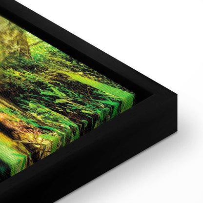 Leinwandbild - A Jewel of Nature