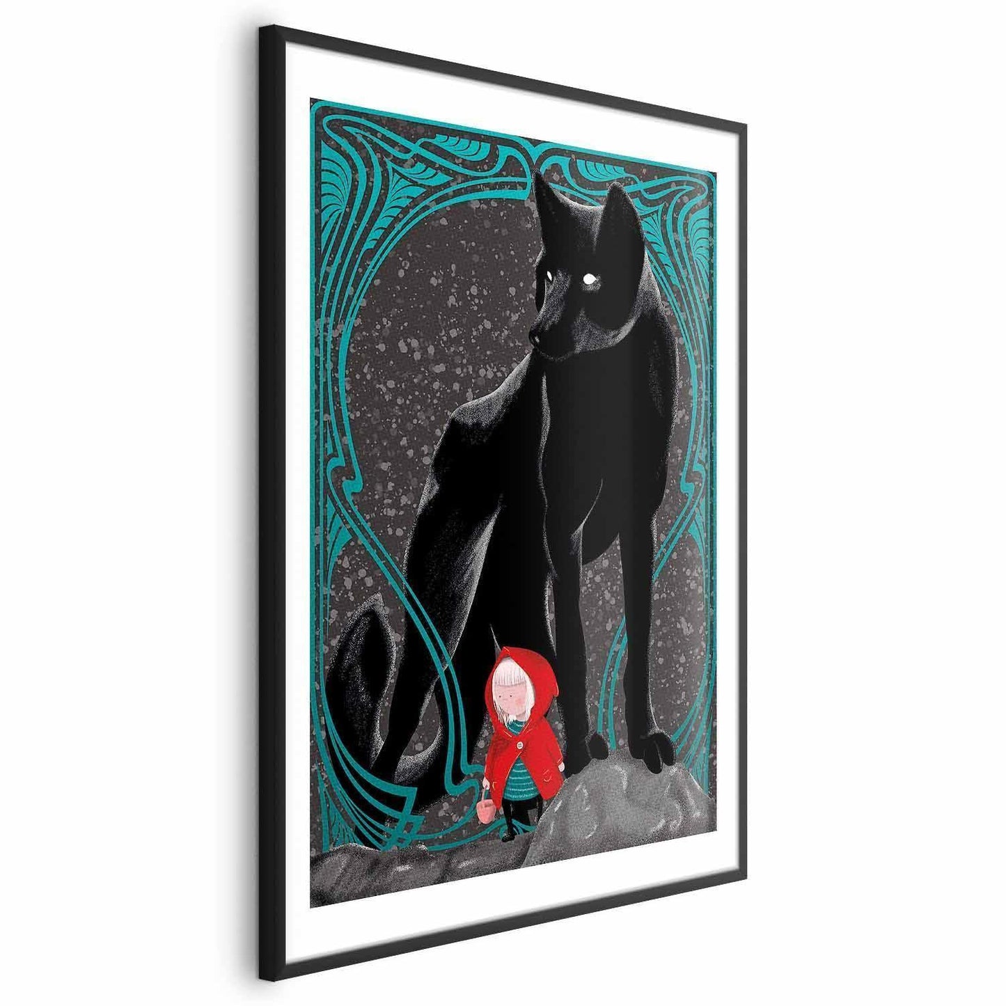 Poster - Little Red Riding Hood Artgeist