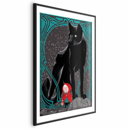 Poster - Little Red Riding Hood Artgeist