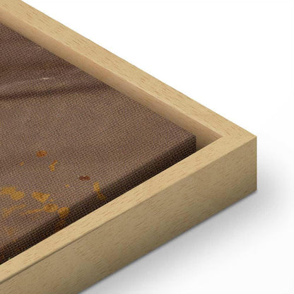 Leinwandbild - Golden Dandelions (1 Part) Wide