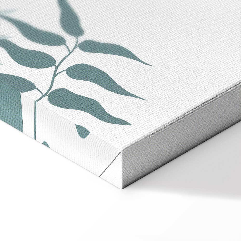 Leinwandbild - Fairy-Tale Forest (1 Part) Vertical - First Variant