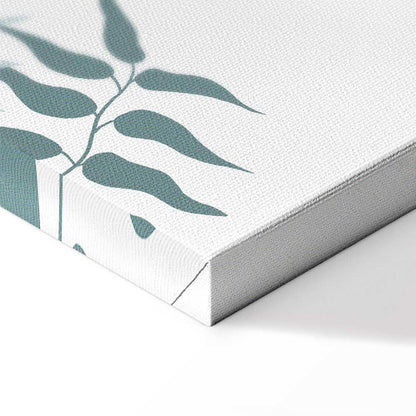 Leinwandbild - Fairy-Tale Forest (1 Part) Vertical - First Variant