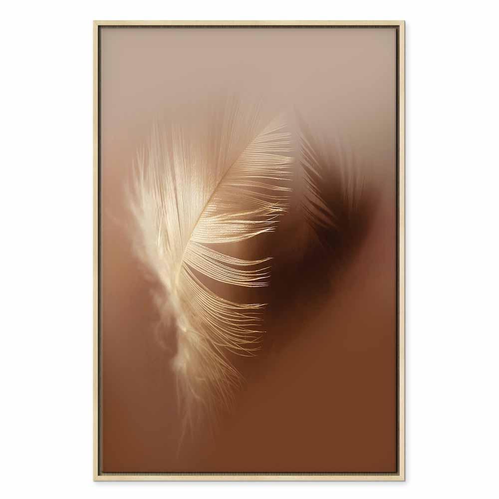 Leinwandbild - Autumn Fluff (1 Part) Vertical