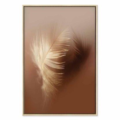 Leinwandbild - Autumn Fluff (1 Part) Vertical