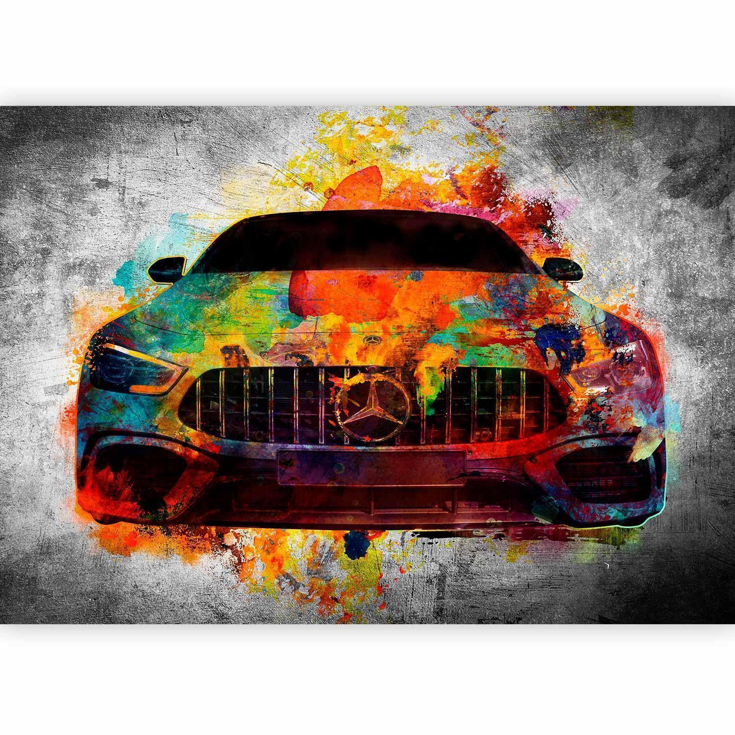 Fototapete - Great Car Artgeist