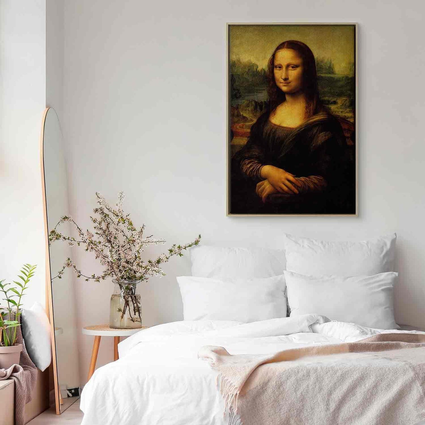 Leinwandbild - Leonardo da Vinci – Mona Lisa