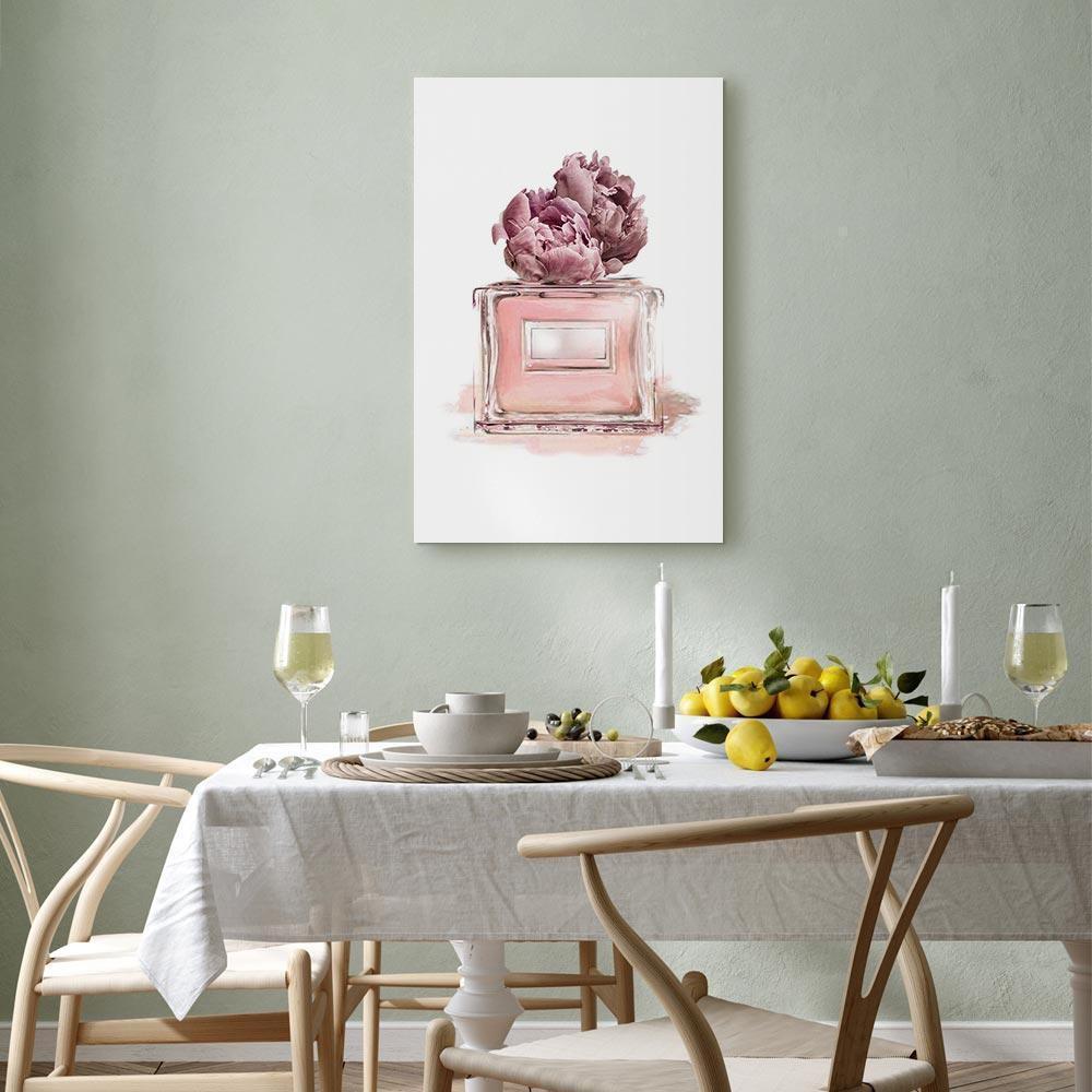 Leinwandbild - Parisian Dream (1 Part) Vertical