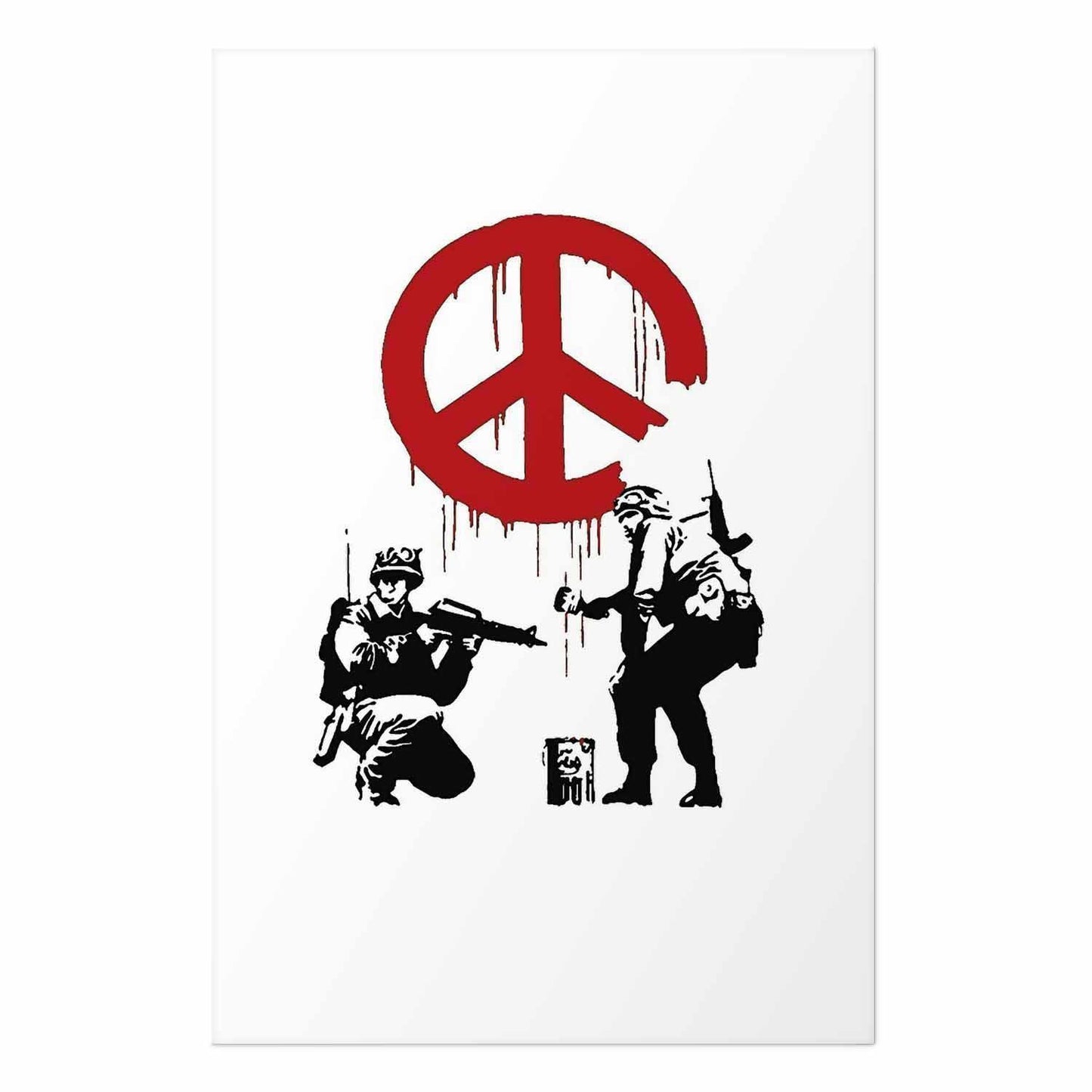 Poster - CND Soldiers