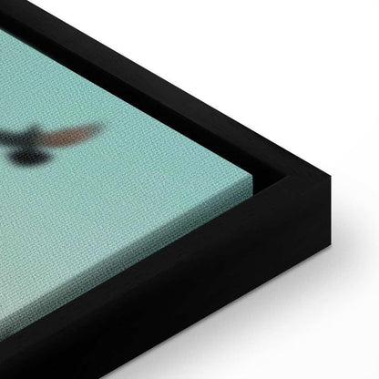 Leinwandbild - A True Love Story Never Ends (1 Part) Vertical