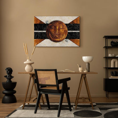 Leinwandbild - Look Into the Past (1 Part) Wide