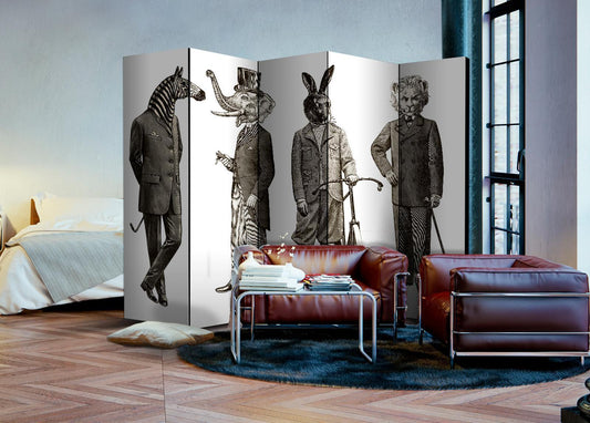 Paravent - Elegant Zoo II Artgeist