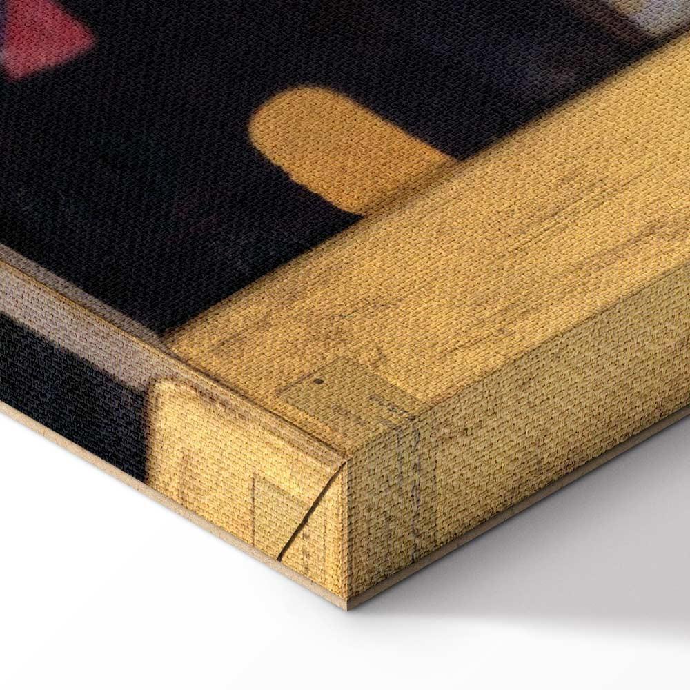 Leinwandbild - Gustav Klimt – Judith II Salome