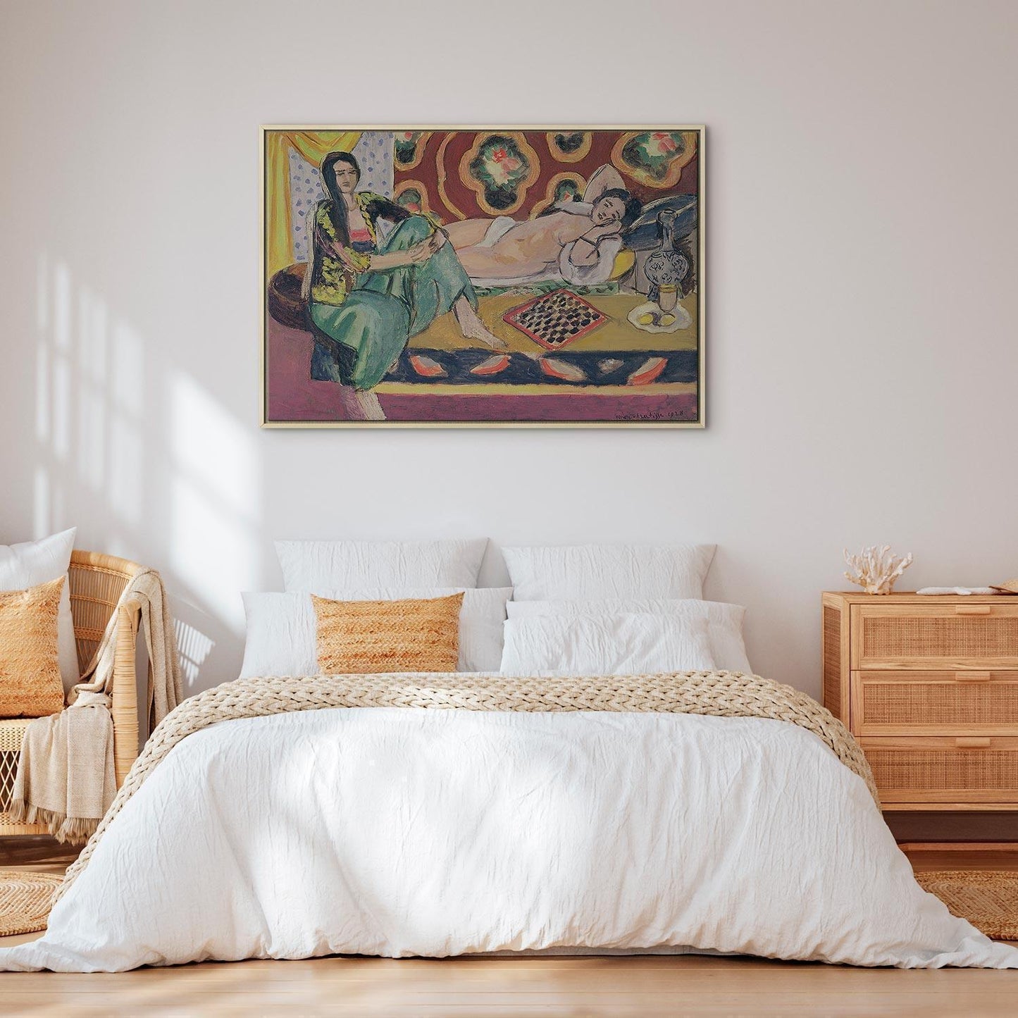 Leinwandbild - Henri Matisse – The Odalisques