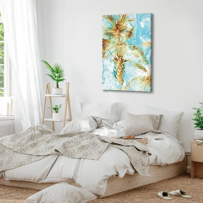 Leinwandbild - Forbidden Paradise (1 Part) Vertical