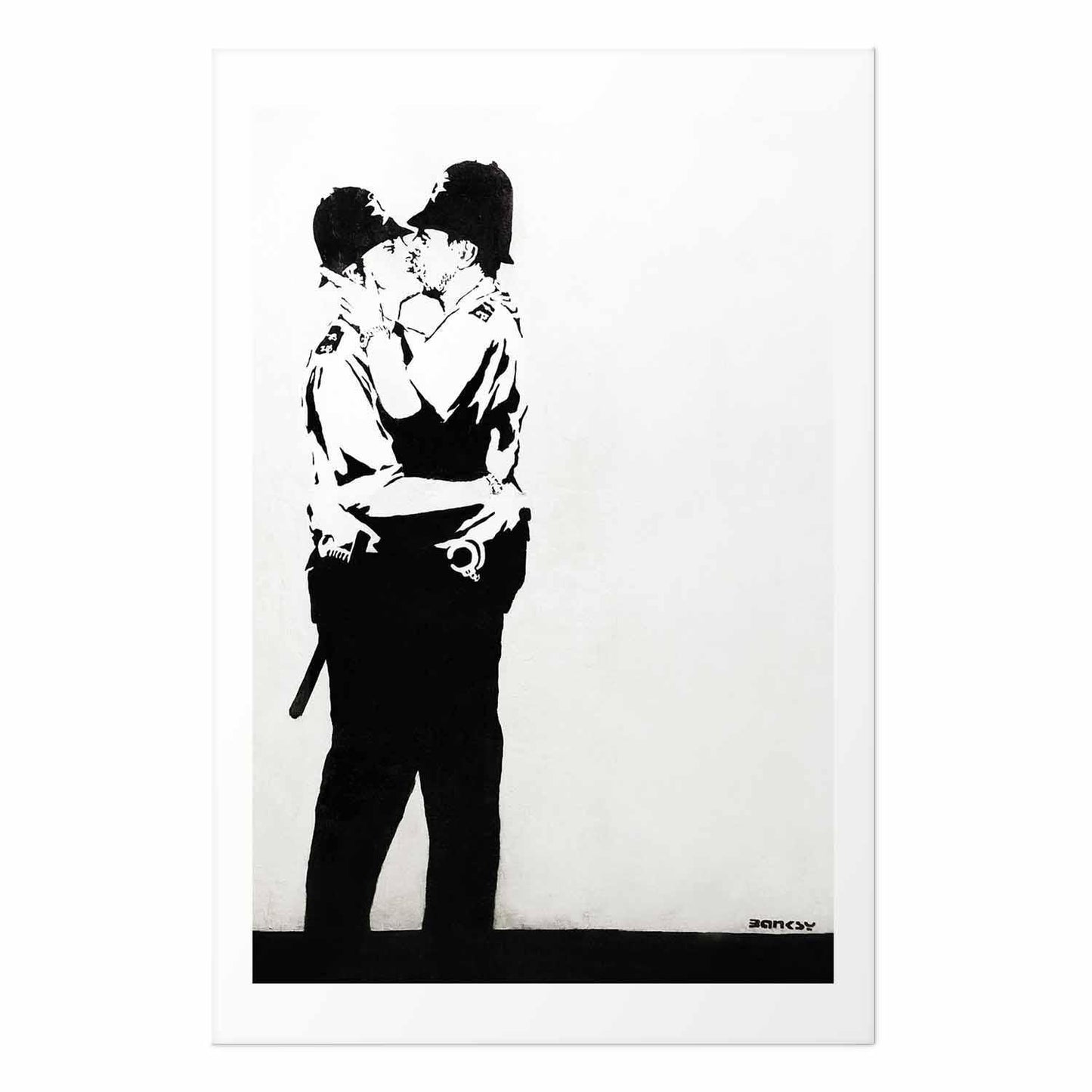 Poster - The Policemen's Kiss