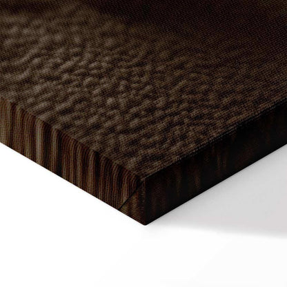 Leinwandbild - Humming Seashell (1 Part) Vertical