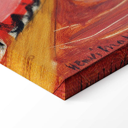 Leinwandbild - Henri Matisse – Elena