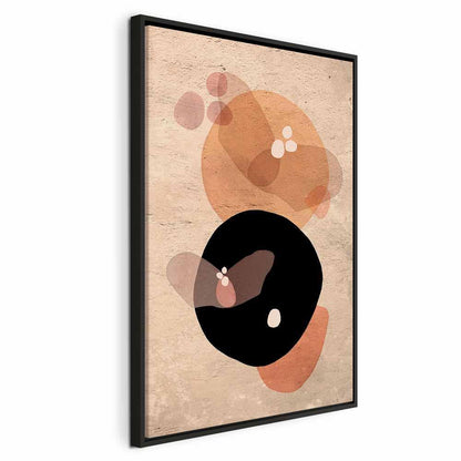 Leinwandbild - Moon Butterfly (1 Part) Vertical