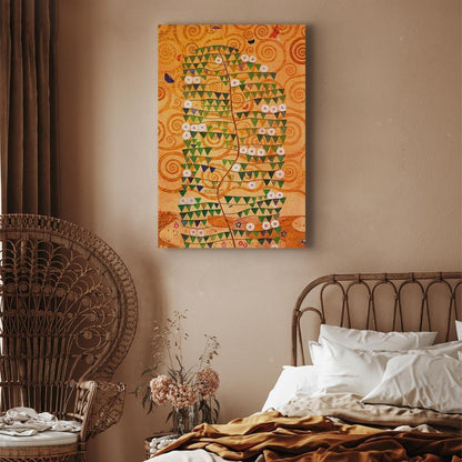 Leinwandbild - Gustav Klimt – Tree of Life