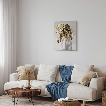 Malen nach Zahlen - Chamomile fan