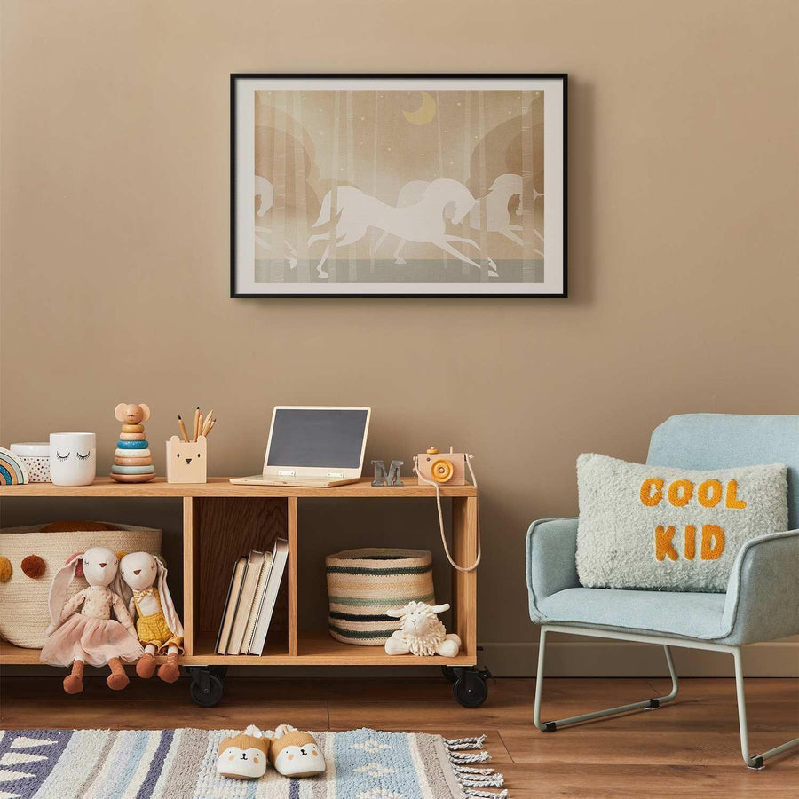 Poster - Galloping Horses Artgeist
