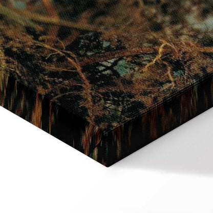 Leinwandbild - Ivan Shishkin – Morning in a Pine Forest