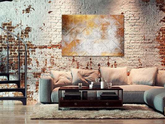 Leinwandbild - Golden Modernism (1 Part) Wide Artgeist