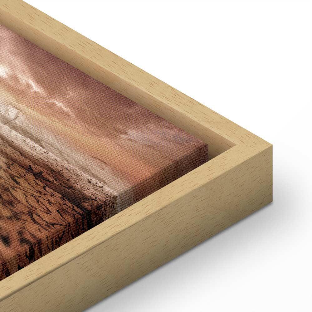 Leinwandbild - Drought (1 Part) Vertical