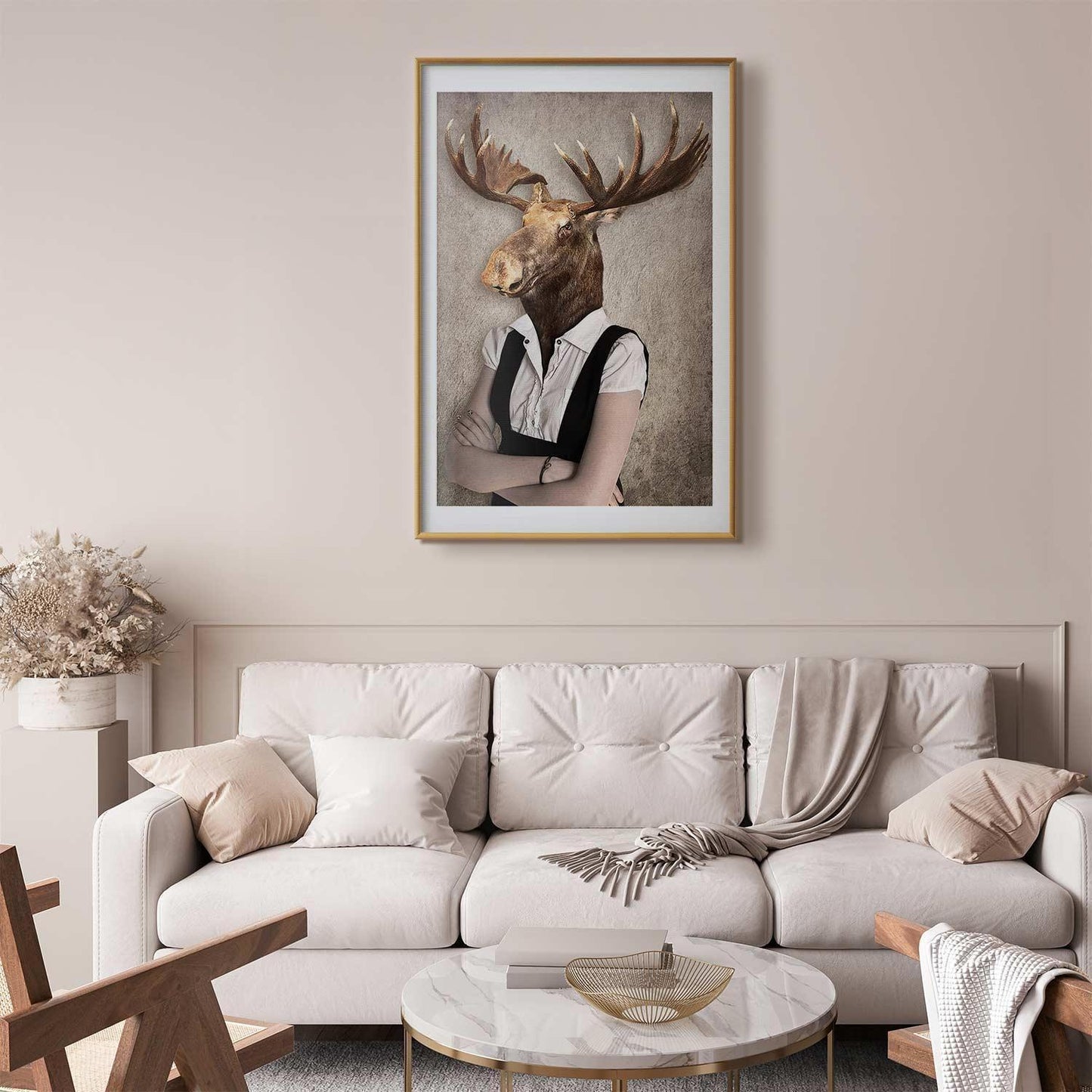 Poster - Smart Moose Artgeist