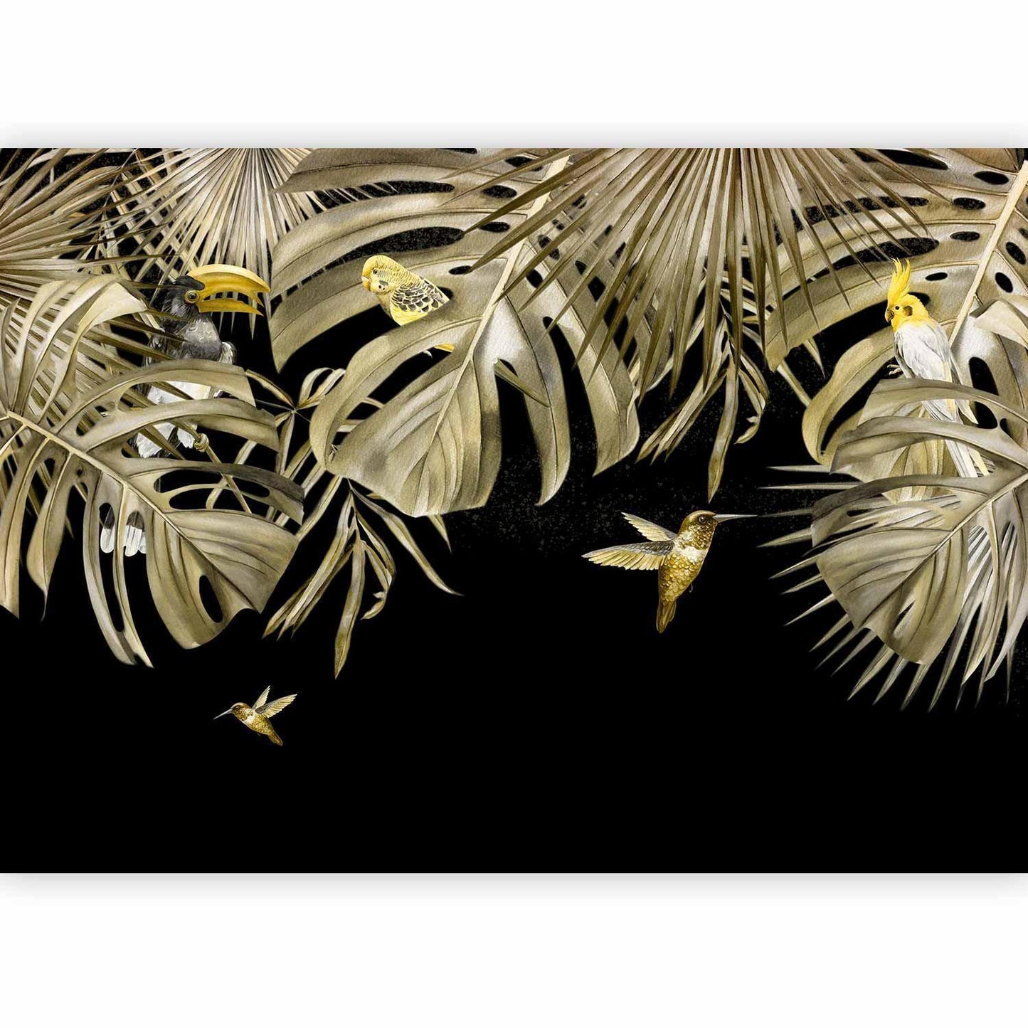 Fototapete - Colorful Paradise - Second Variant