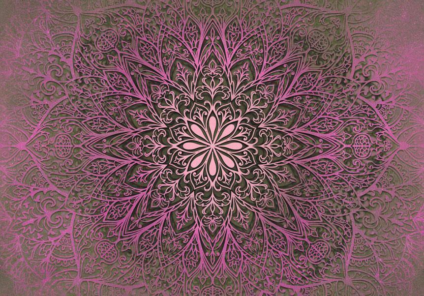 Fototapete - Mandala der Liebe Artgeist