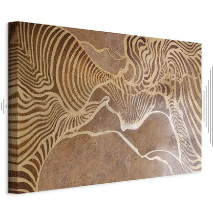 Leinwandbild - Labyrinth of Nature (1 Part) Wide