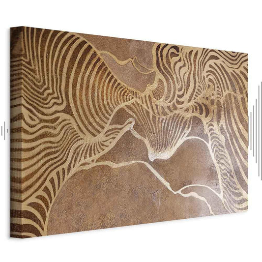 Leinwandbild - Labyrinth of Nature (1 Part) Wide