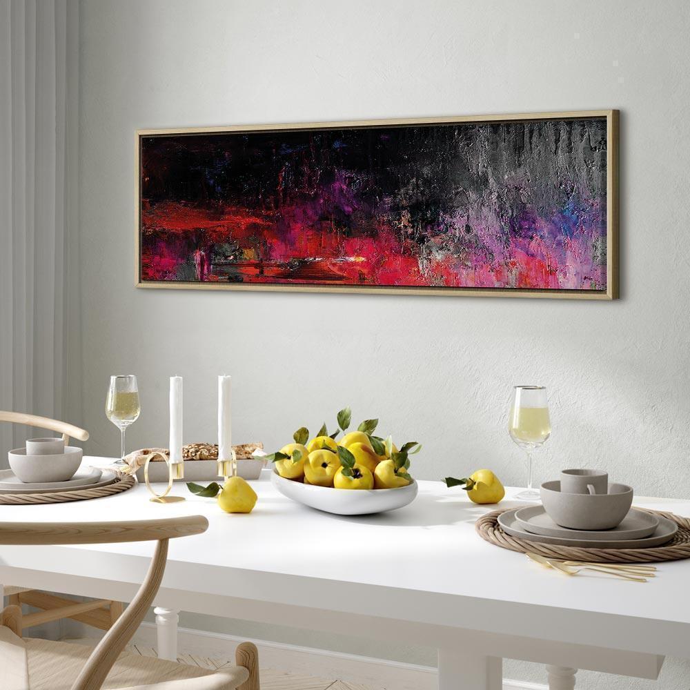 Leinwandbild - Hot August (1 Part) Narrow