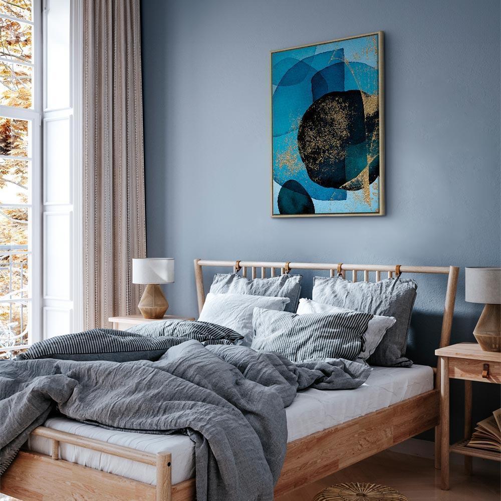 Leinwandbild - Ocean Kaleidoscope (1 Part) Vertical