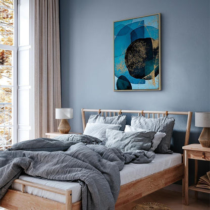 Leinwandbild - Ocean Kaleidoscope (1 Part) Vertical